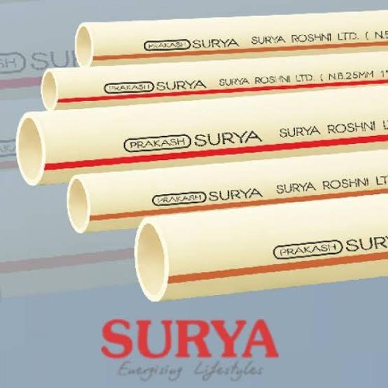 SURYA CPVC PIPE 40MM SDR 11, 3MTR PVC SURYA CPVC PIPE