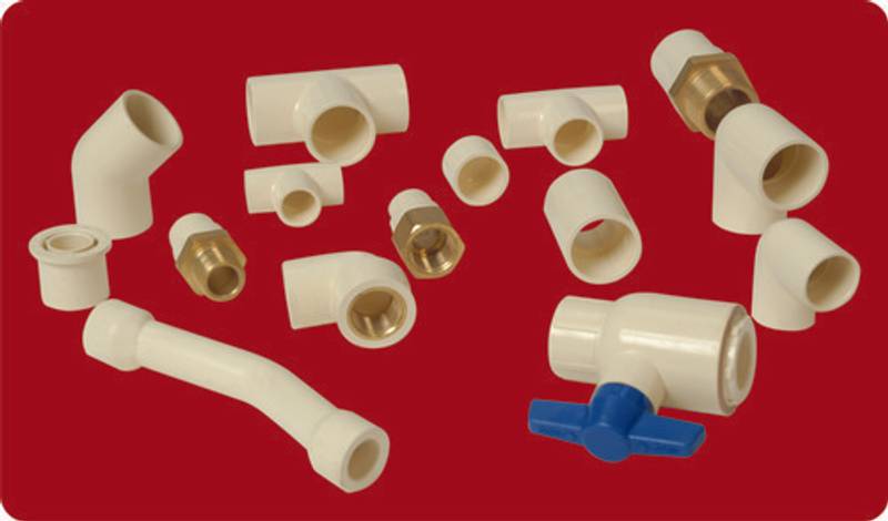 SURYA CPVC TEE 1" SDR-11 PVC SURYA CPVC FITTING